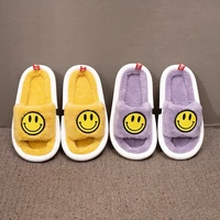 winter childrens slippers cotton cute kids adult warm shoes boys girls women men soft soled baby slippers slip on fashion 2020