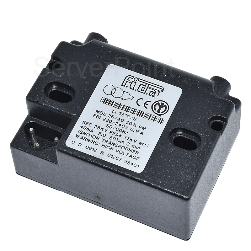 

Ignition transformer for FIDA MOD.26/40 50% PM For burner New & Original