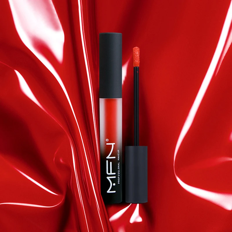 1 шт. матовый блеск для губ водостойкая жидкая помада стойкий Макияж увлажняющий