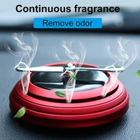 solar rotating car interior air freshener aromatherapy perfume seat diffuser car aroma diffuser car aromatherapy mat diffuser