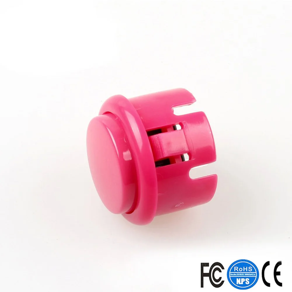 10x30 мм аркадные кнопки переключатель работает для аркадного джойстика боевые