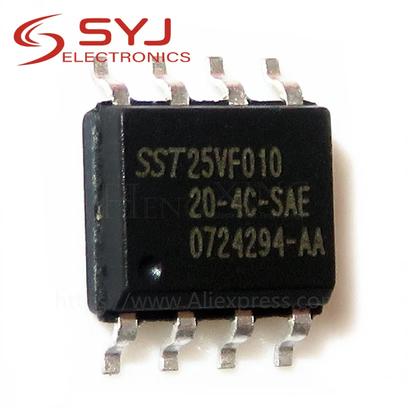 

10pcs/lot SST25VF010A-33-4C-SAE SST25VF010A-33-4C SST25VF010-20-4C-SAE 25VF010A-33 SOP-8 In Stock