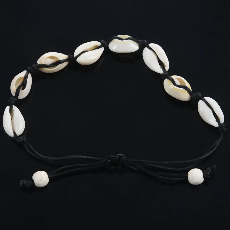 

Anklets For Women Shell Foot Jewelry Summer Beach Barefoot Bracelet Ankle On Leg Ankle Strap Bohemian Accessories