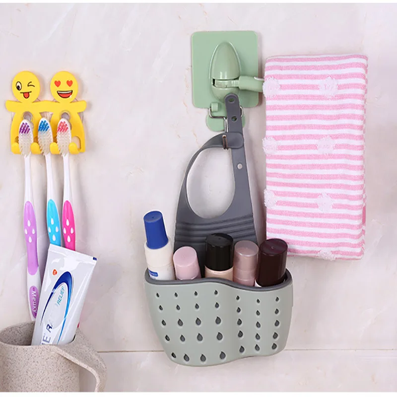 Кухонная полка для раковины губка сушилка Ванная комната держатель на присоске