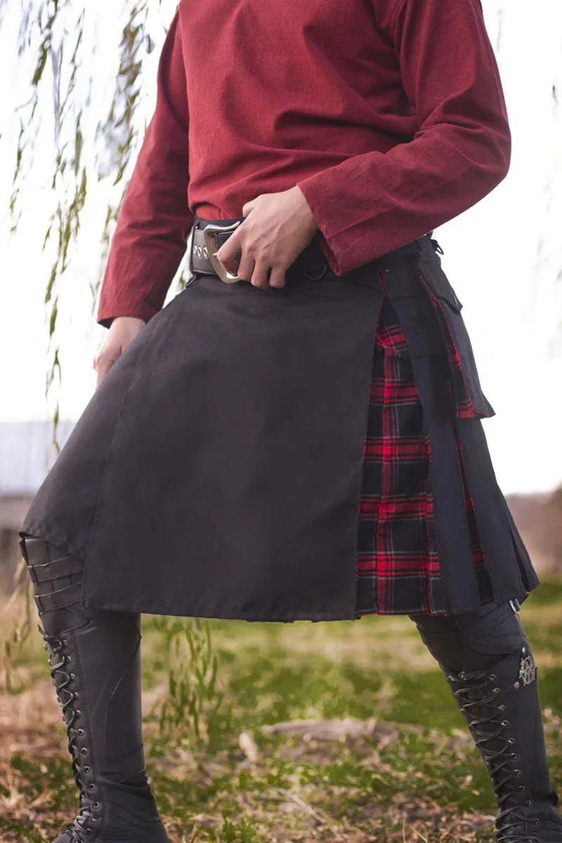 Королевский шотландский Гибридный клетчатый утилитарный взрослый 19 й горный