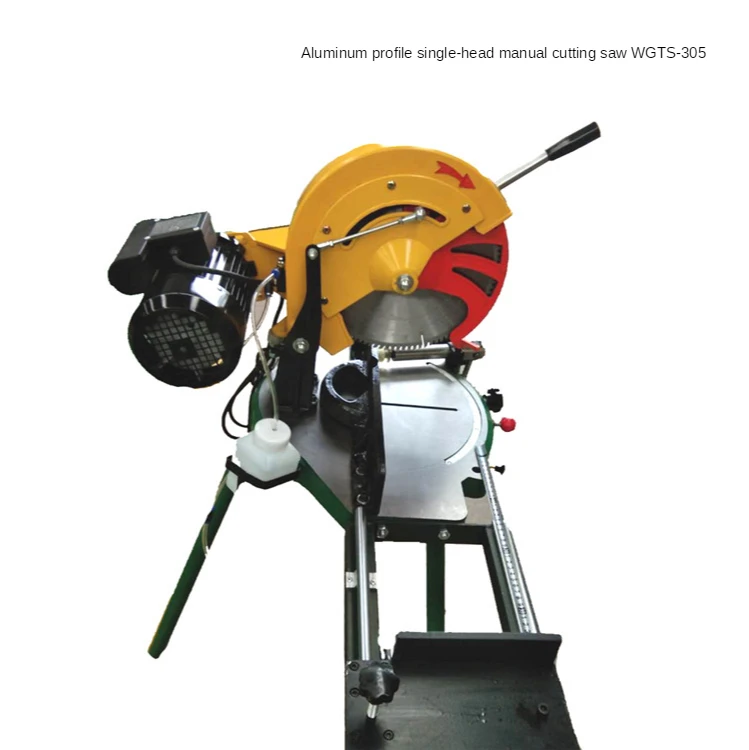 

Manual cutting machine Aluminum profile cutting 750W 2800rpm