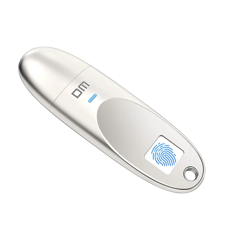 Флеш накопитель DM USB 128 ГБ 64 32 сканер отпечатка пальца зашифрованный usb PD062 Usb 3 0