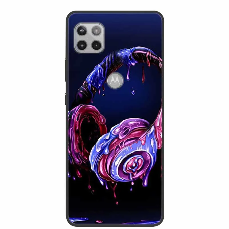 for moto one 5g ace case silicone soft cover for motorola one 5g ace case 6 7 black tpu phone case for one 5 g ace bumper funda free global shipping