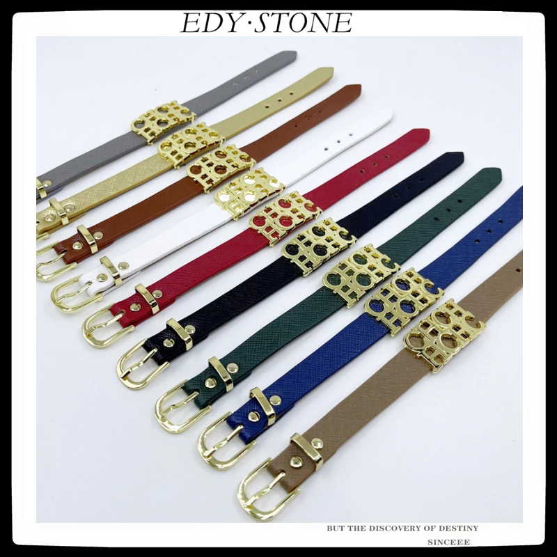 Браслет из искусственной кожи с разноцветными буквами для мужчин и