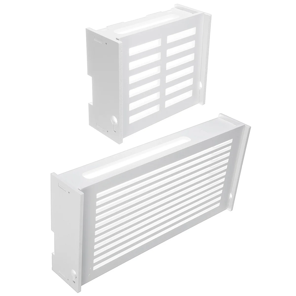 Беспроводной Wi Fi роутер коробка для хранения деревянная пластиковая панель