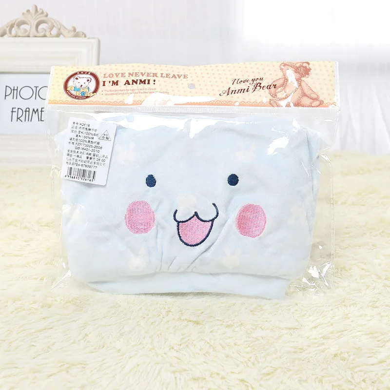 Шляпка для девочки шапка с заячьими ушами девочек Хлопковое бантиком детская