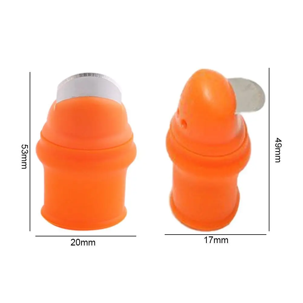 

Thumb Knife Finger Protector Metal Fingernail Vegetable Harvesting Plant Rings Knife Gloves Blade Garden Scissors Cutting Y4N7