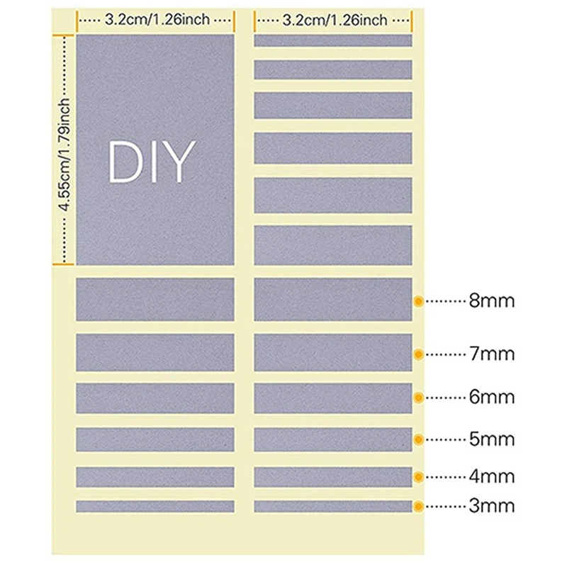 

1Sheet Transparent Base Invisible Ring Size Adjuster Guard Tightener Reducer Resizing Jewelry Tools Part For Bigger Ring
