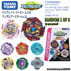 Натуральная TOMY BEYBLADE GT B-170 шоковой заморозки Прядильный механизм 8 случайный посылка подтвержден посылка Vol.21 глухая коробка