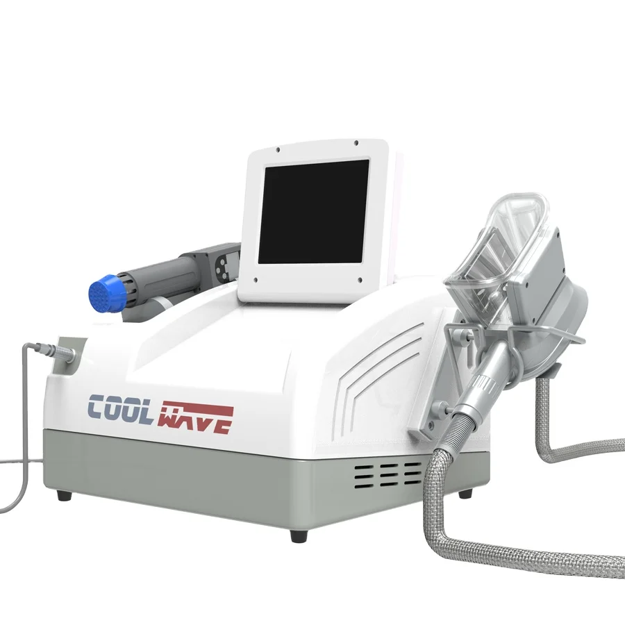 

New arrival 2 in 1 cryo fat freeze + shockwave therapy machine for ed
