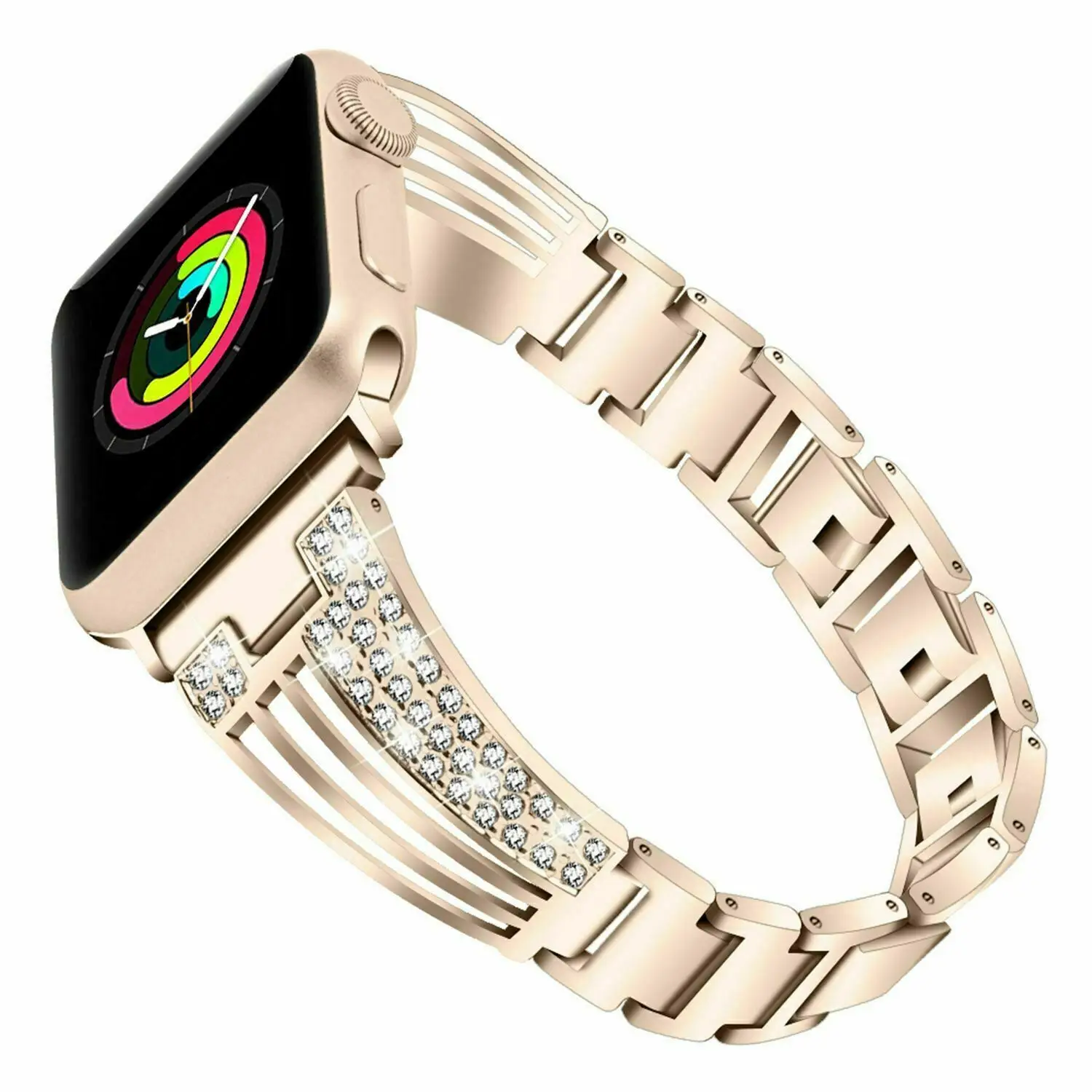 Ремешок из нержавеющей стали для Apple Watch Series 1/2/3/4 42 мм 38 мм|Смарт-аксессуары| |
