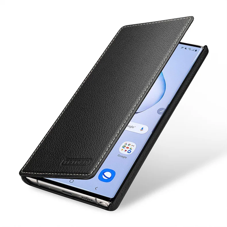 Для samsung Galaxy Note 10 Plus чехол-кошелек с отделениями для карт для samsung Galaxy Note10 Note 10 Fundas кожаный флип-чехол