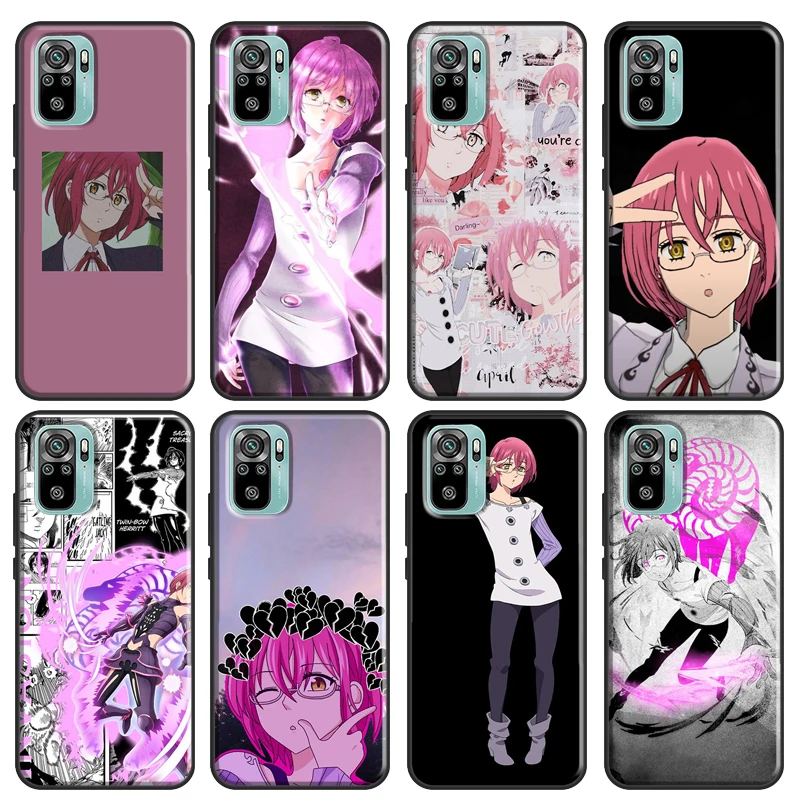 Чехол gowther «Семь смертных грехов» для Redmi 9 9A 9C 9T 7A 8A, чехол для Xiaomi Redmi Note 8 Pro 9S 8T Note 7 9 10 Pro