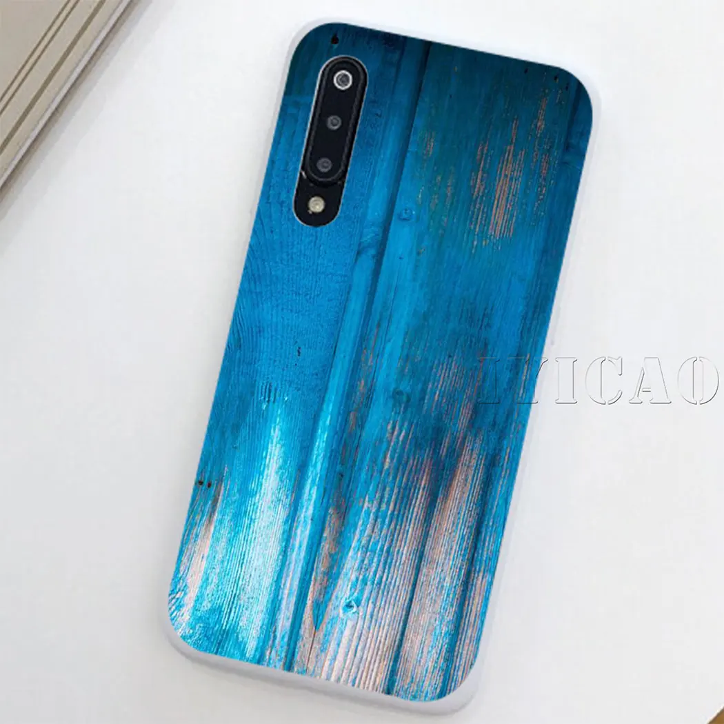 Жесткий чехол с текстурой древесины для Redmi 8A 6A 4A S2 Note 7 3 4 4X6 5 Pro 5A Prime Plus Go |