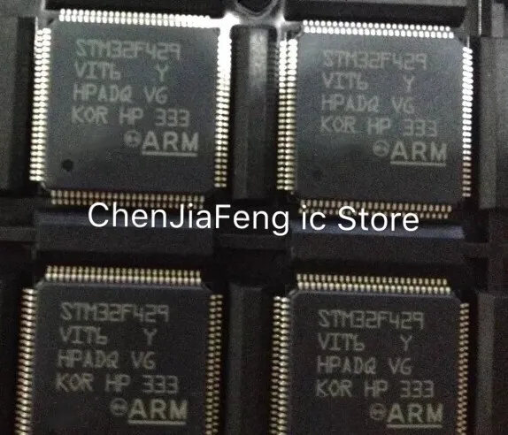 

1PCS~5PCS/LOT STM32F429VIT6 QFP144 New original