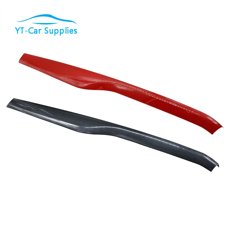 

Car Dashboard Trim Decoration Stickers, Central Control Strip Trim Stickers For Alfa Romeo Stelvio Interior Modification