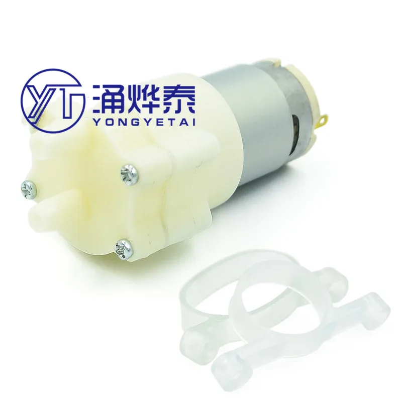 YYT 365/385 DC насосный двигатель 12V микро самовсасывающий водяной насос чайный набор