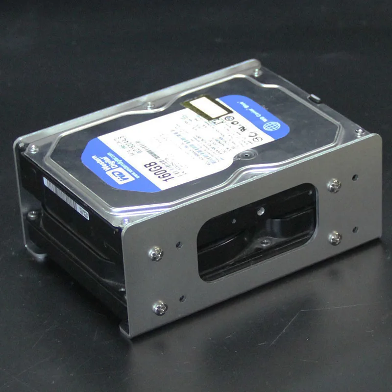 Алюминиевый кронштейн для жесткого диска 3 5 дюйма коробка Расширительная стойка