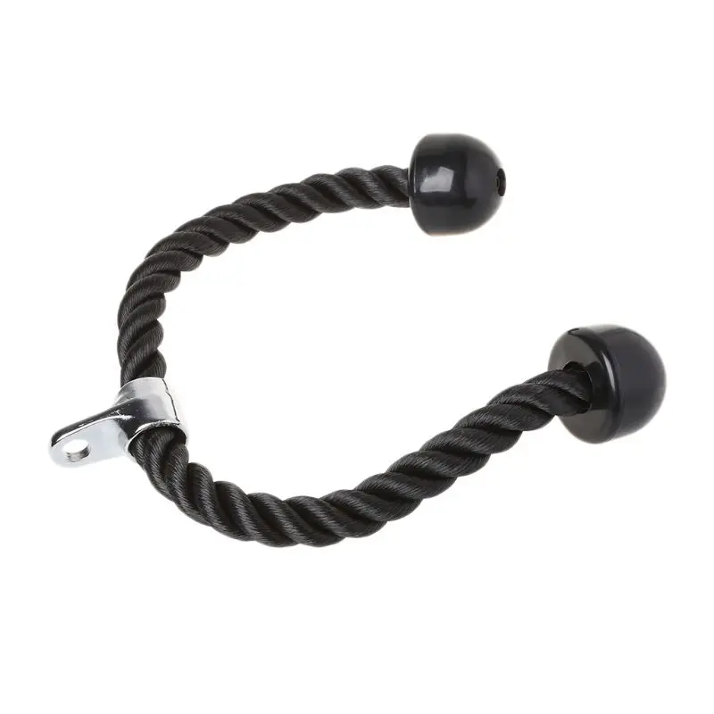 Тренажерный зал фитнес оборудование трос бицепс силовые тренировки бодибилдинг