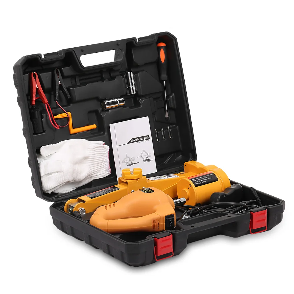 12 В Автомобильный Электрический гидравлический Напольный домкрат подъемный