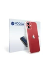 Пленка защитная MOCOLL для задней панели (Half Cover) Apple iPhone 12 Mini Кожа Красная