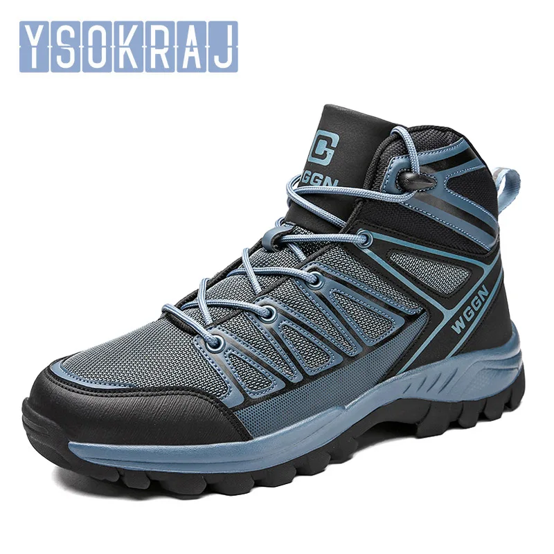 

Men's Hiking Shoes Waterproof Men Outdoor Travel Hiking Shoes Non-slip Hiking Hiking Shoes Hiking Hunting Boots Sports Shoes New