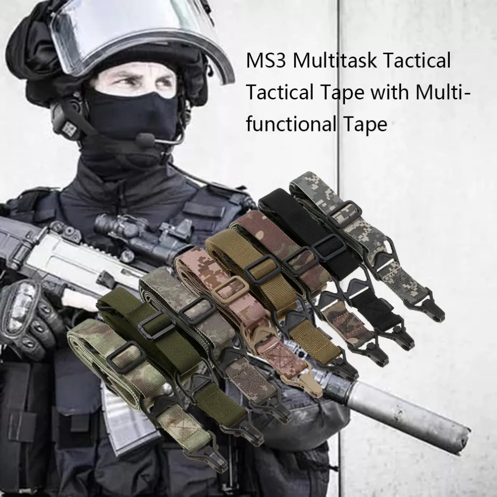 Открытый MS3 многозадачная тактическая лента многофункциональная тактические