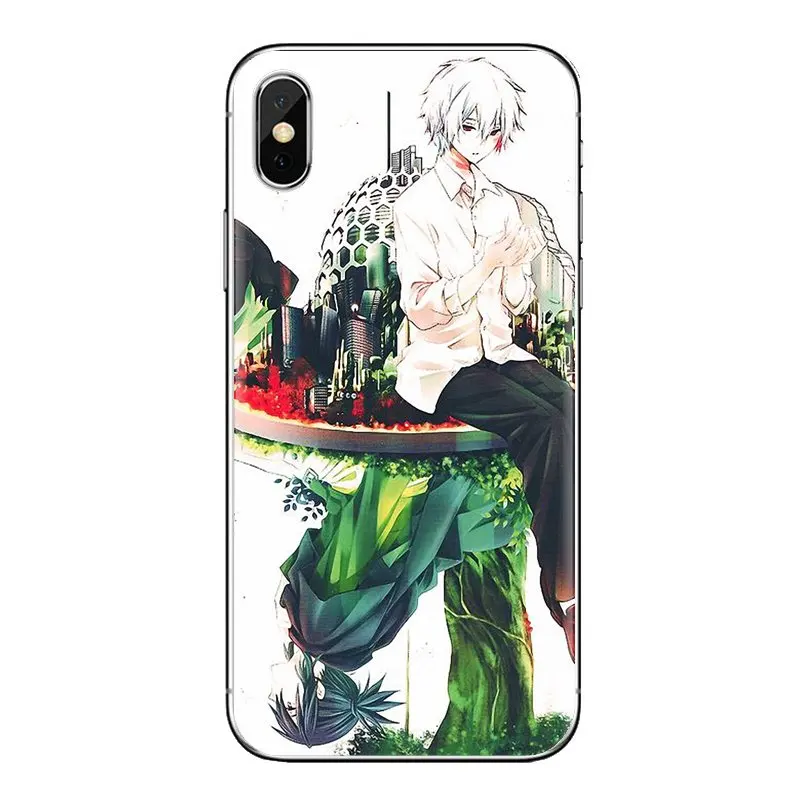 NO.6 Nezumi x Shion NezuShi Gotta Soft Case Covers For Huawei Nova 2 3 2i 3i Y6 Y7 Y9 Prime Pro GR3 GR5 2017 2018 2019 Y5II Y6II |