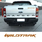 Автомобильные аксессуары, 1 шт., Виниловая наклейка с надписью wildtrak на дверь багажника или заднюю дверь багажника, наклейка для Ford Ranger
