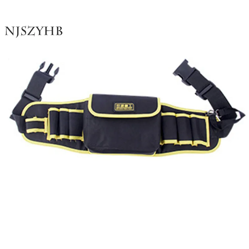 Зеленая Холщовая Сумка для ногтей 7 спецификаций утолщенная многоцелевой