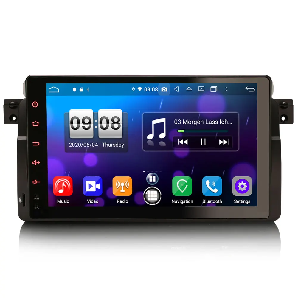 9 &quotAndroid 10 0 OS Автомобильная Мультимедийная GPS Радио система для Rover 75 1999-2005 с 2