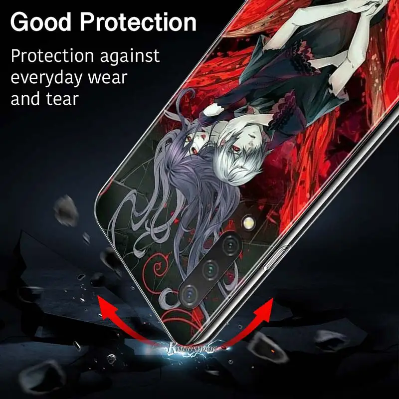 

Anime Tokyo Ghoul Style for Xiaomi Poco M2 Pro Mi 9 9T CC9 10 Lite 5G Pro Note 10 9 SE 8 A3 F1 Lite Phone Case
