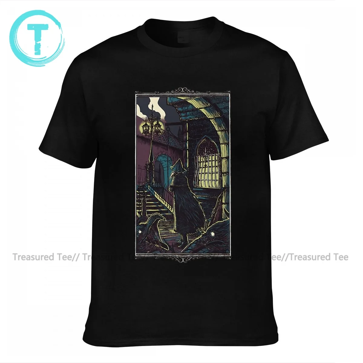 

Футболка мужская, 100 хлопок, с принтом, с коротким рукавом