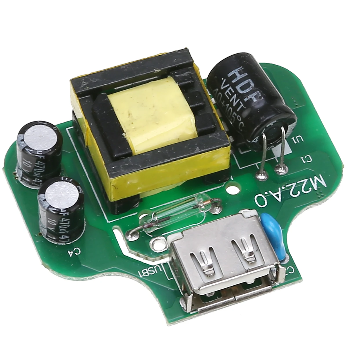 1 шт. Мини AC 110 В 220 в 230 В в DC 5 В 2.1A USB интерфейс выход доска AC-DC конвертер для DIY телефон зарядное устройство модуль питания