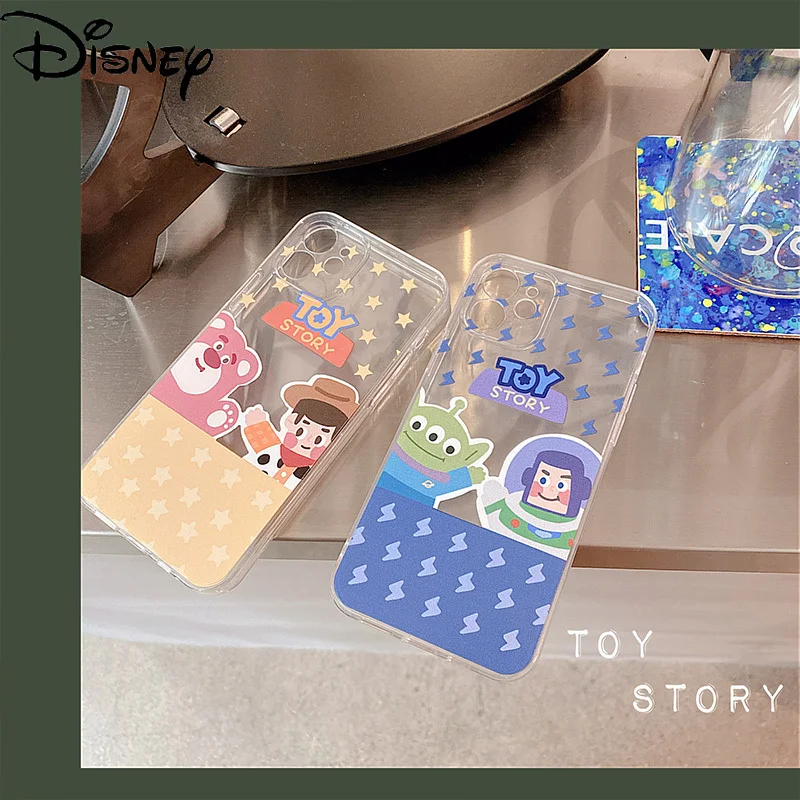 

Disney cartoon creative toy story phone case for iPhone 7/8P/SE/X/XR/XS/XSMAX/11PROMAX/12Pro/12mini/12promax/couple phone cover