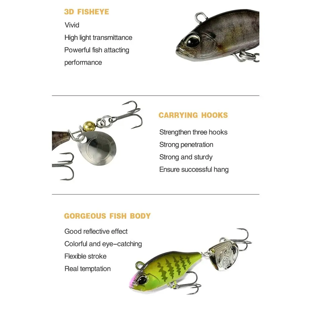 Приманка-Спиннер 35 мм/7 г | Спорт и развлечения