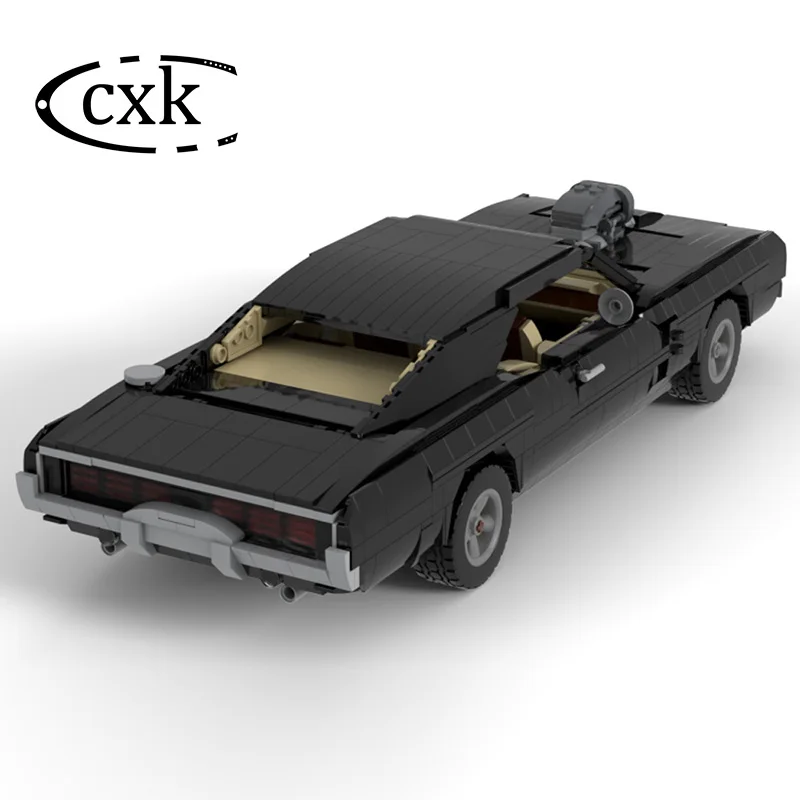 Конструктор автомобиль-Чемпион MOC-38752 высокотехнологичный развивающий | Игрушки