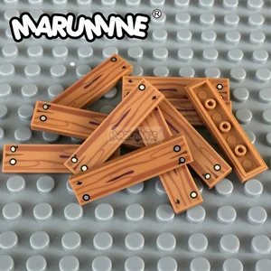 MARUMINE 100 шт. 1x4 плитка доска напольные кирпичи 2431 26583 10638 совместимый строительный блок MOC игрушки россыпью DIY аксессуары детали