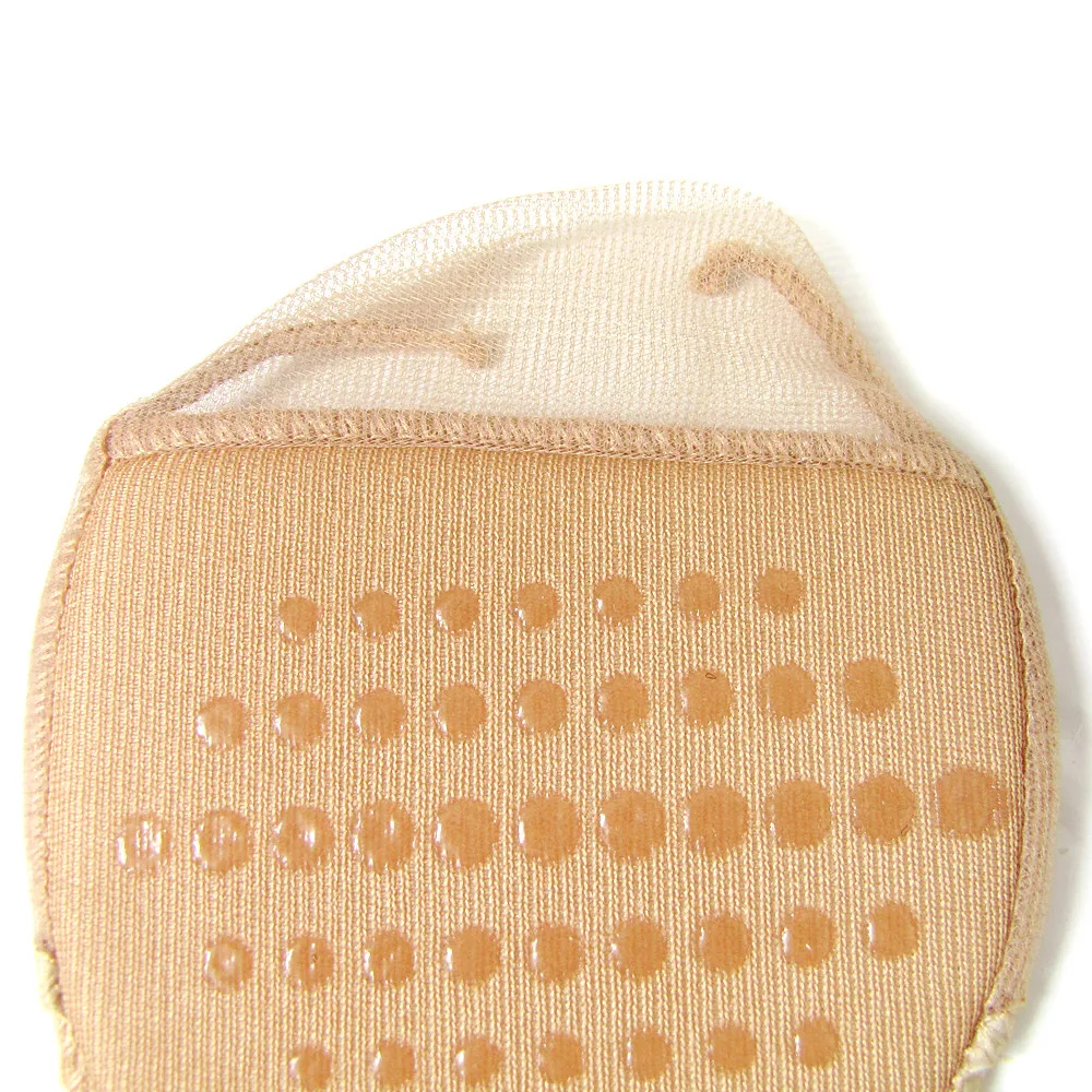 1/2 пар на высоком каблуке Подушка Анти скольжение силиконовые пунктирные