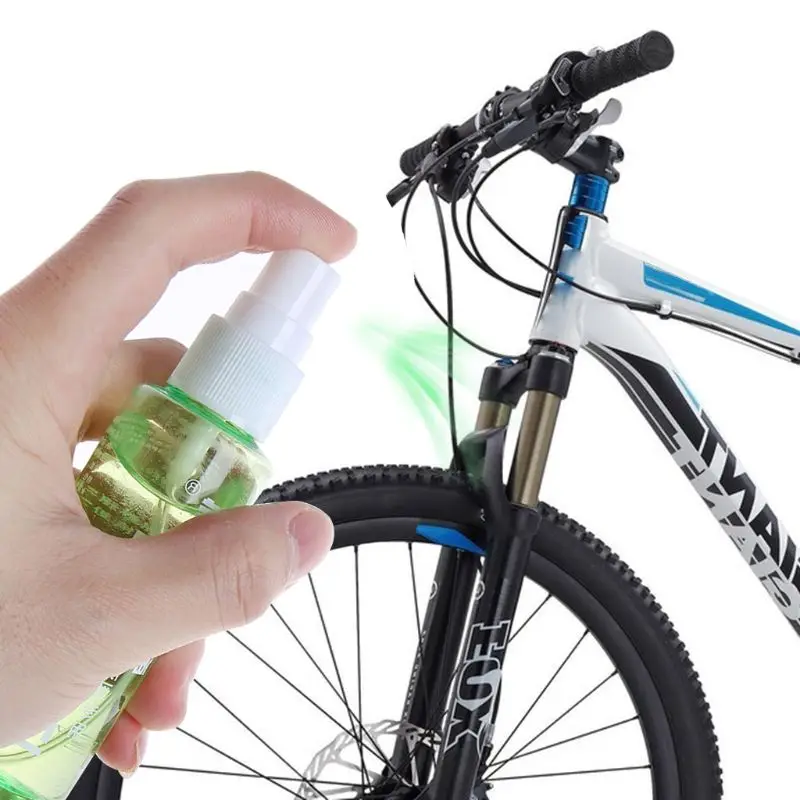 

Lubrication Essence 60ml Spray Bicycle Lubricant MTB Mountain Bike Front Fork Oil Cycling Damping Special Oil Dropshipping