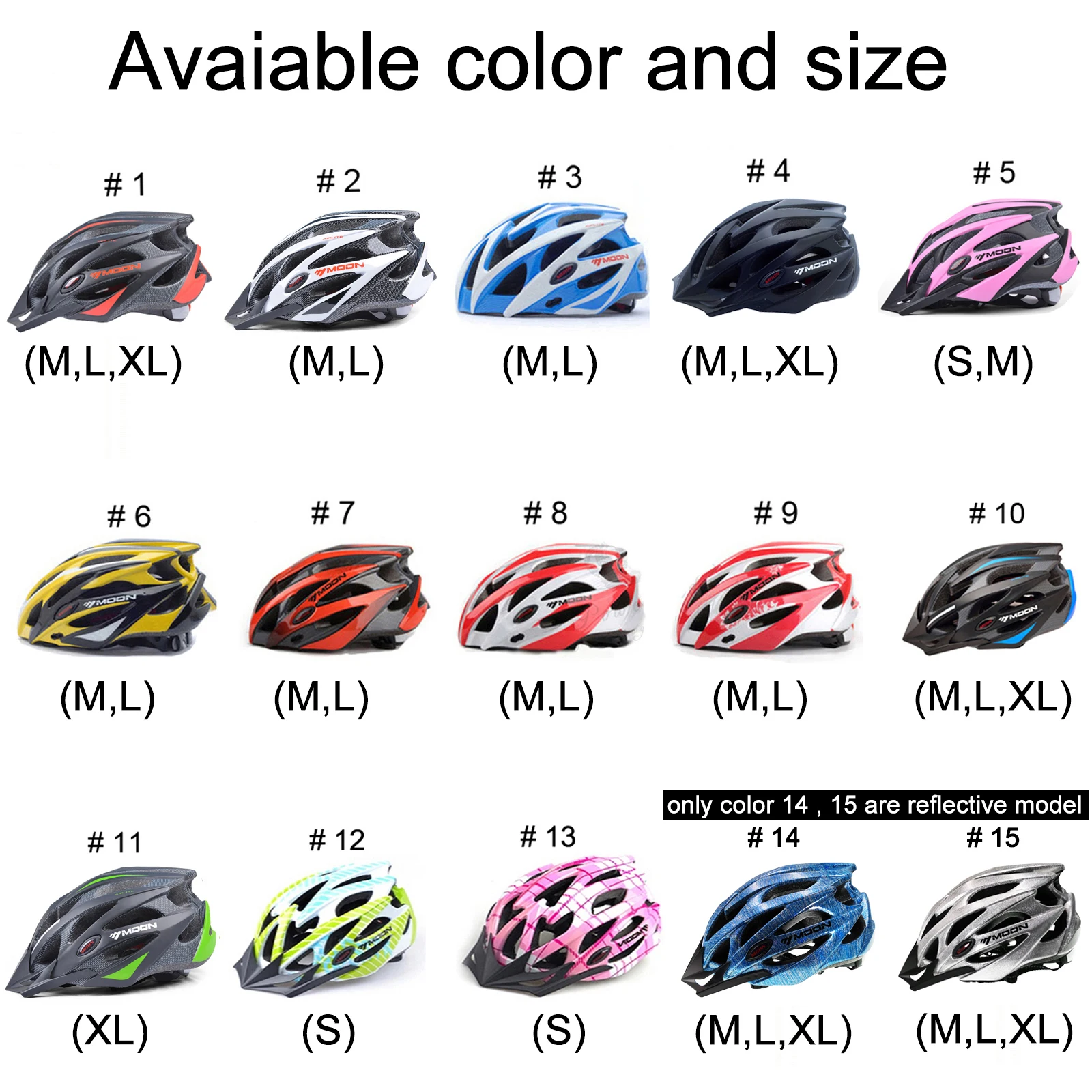 MOON велосипедный шлем интегрально формованный сверхлегкий для спорта на открытом