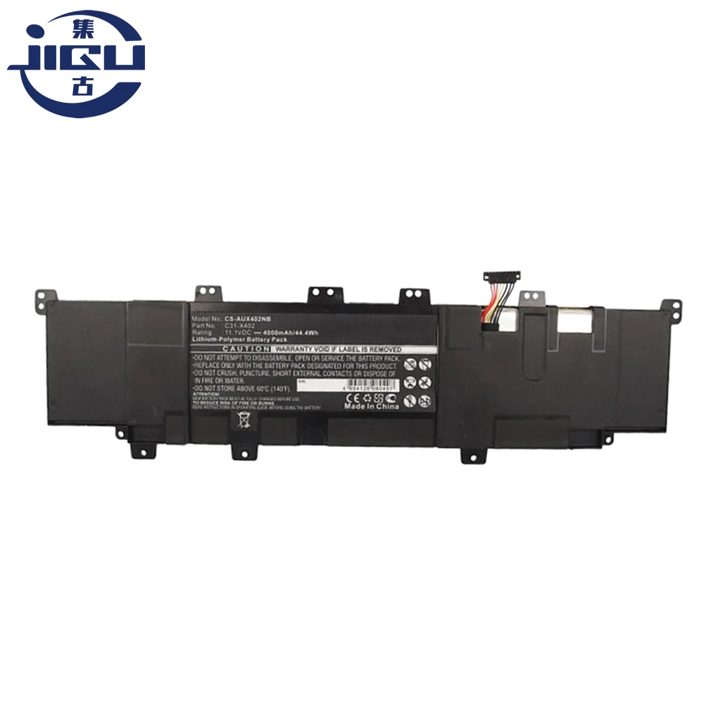 JIGU Аккумулятор для ноутбука Asus C31 X402 S300CA S500CA S550CA VivoBook S300 S300C S400 S400C S400CA S400E Series|battery