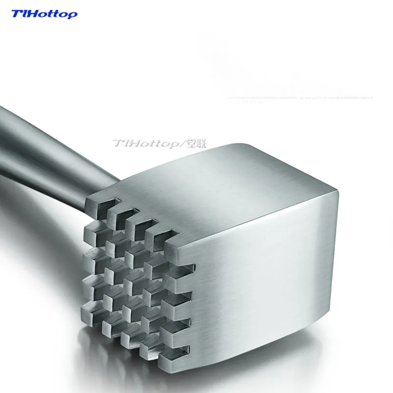 304 молоток из нержавеющей стали для мяса Tenderizer Стейк говядина свинина курятина