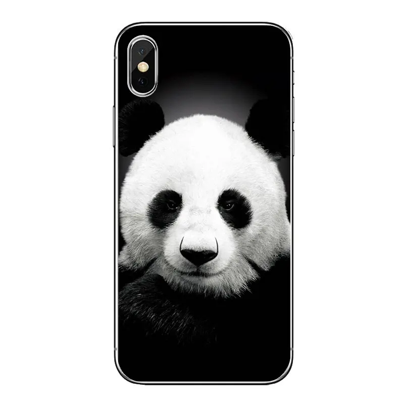 Мягкие прозрачные чехлы для samsung Galaxy A5 A6 A7 A8 A9 J4 J5 J7 J8 2017 2018 Plus Prime lovely Chinese Panda |