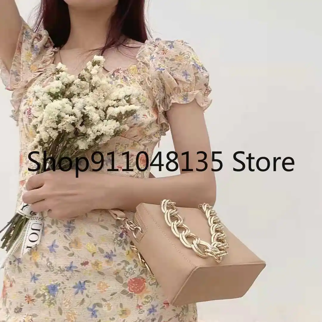 

The new female bag of 2021 is inclined span single shoulder bag 181#